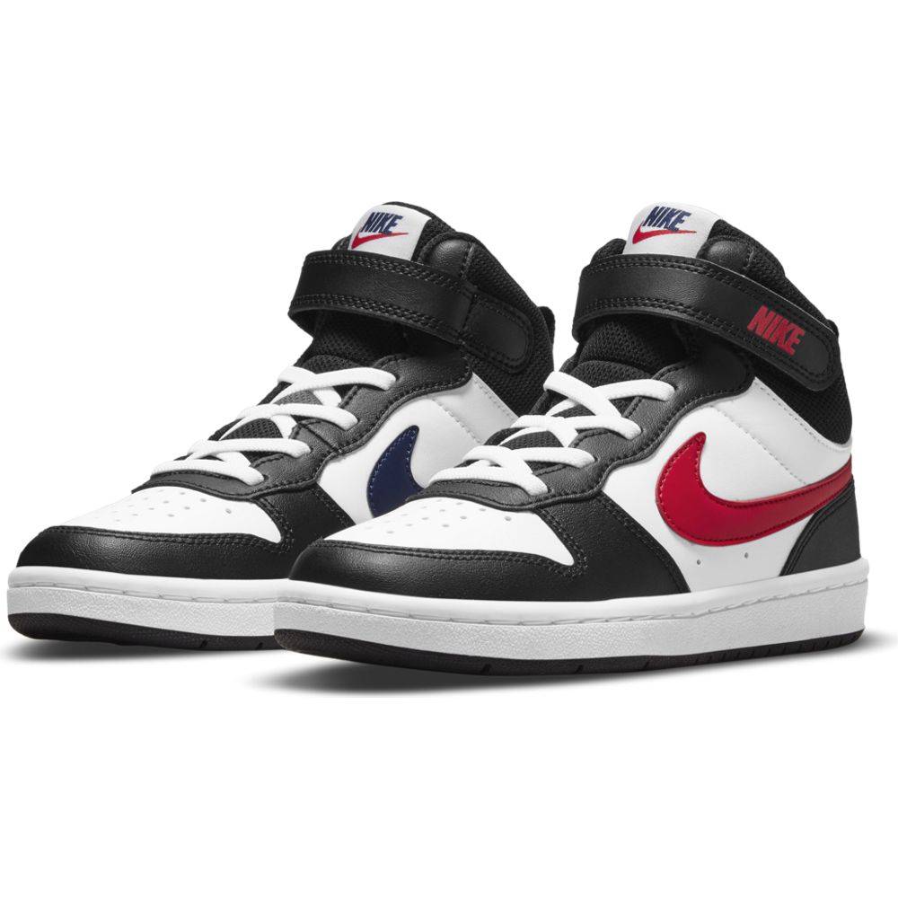 NIKE COURT BOROUGH MID 2 KIDS  SHOES