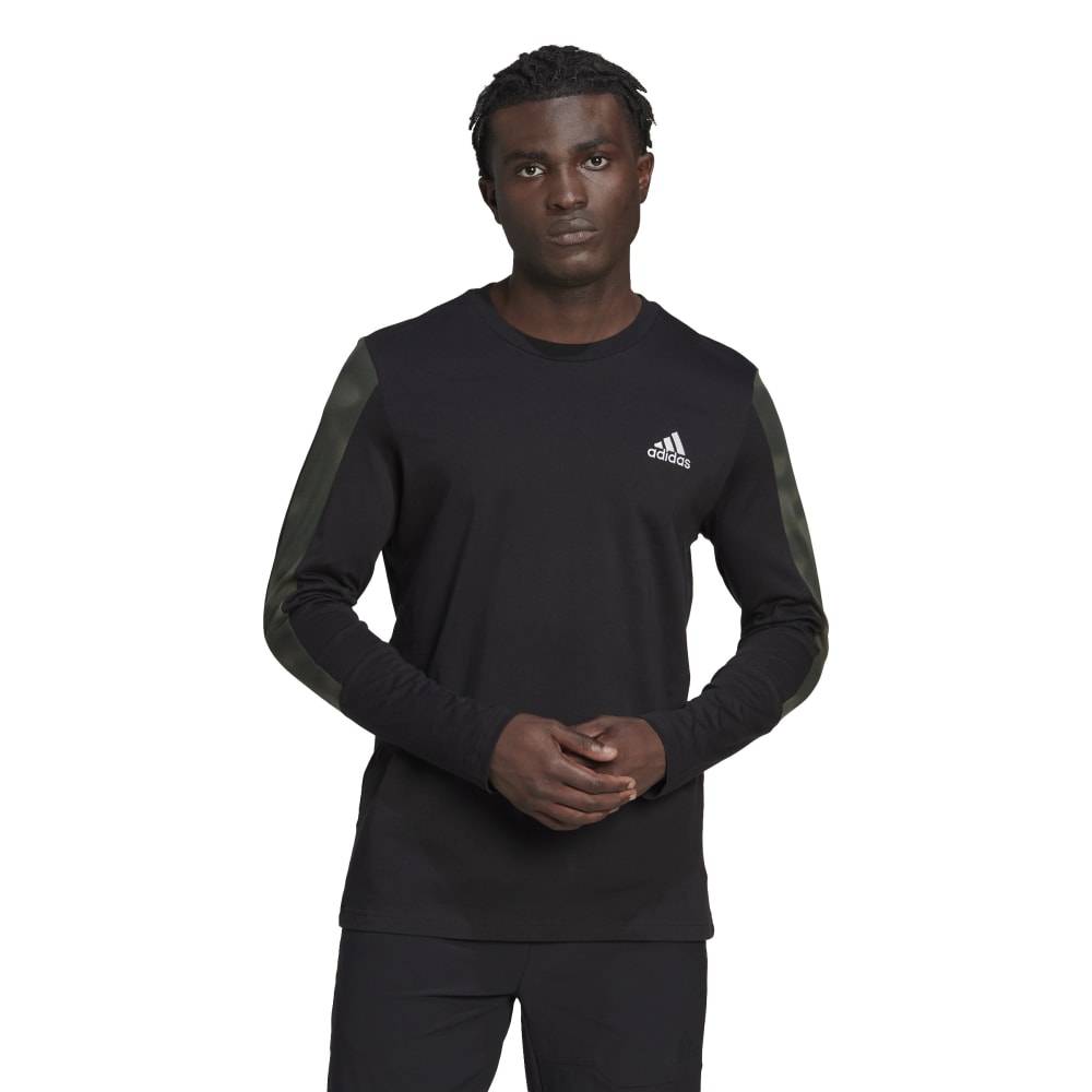ADIDAS M CAMO LS T