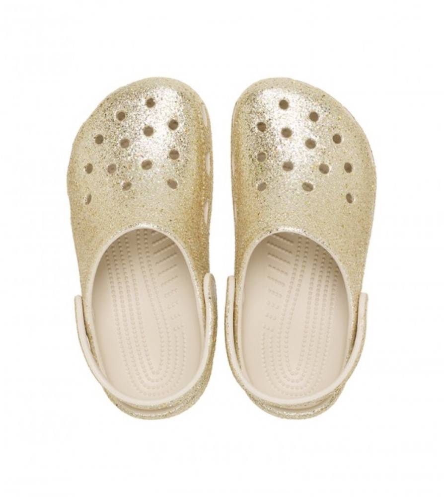 CROCS CLASSIC CHUNKY GLITTER CLOG T