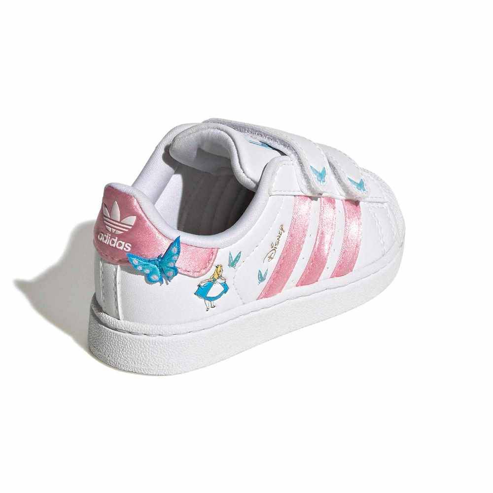 ADIDAS ORIGINALS INFANT DISNEY SUPERSTAR II COMFORT CLOSURE SHOES