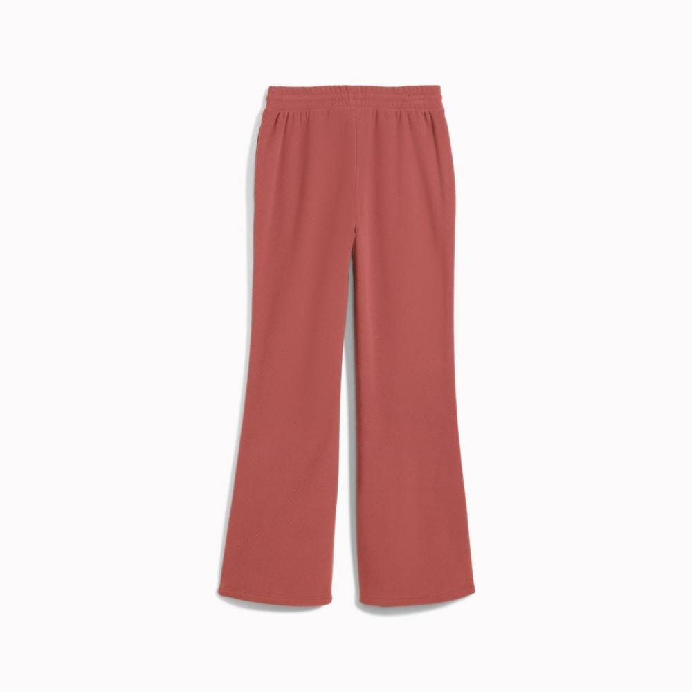 PUMA HER COMFORT HIGH-WAIST WINTERIZED STRAIGHT PANTS OP