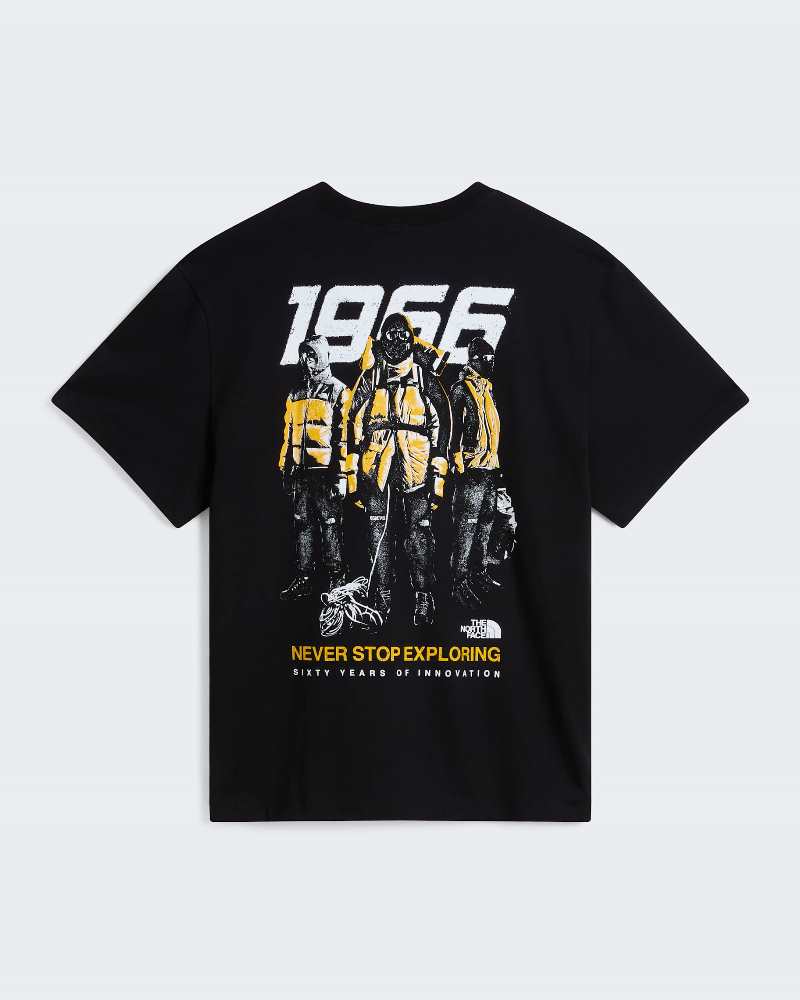 THE NORTH FACE U 60TH ANNIVERSARY 1 RELAXED SS TEE