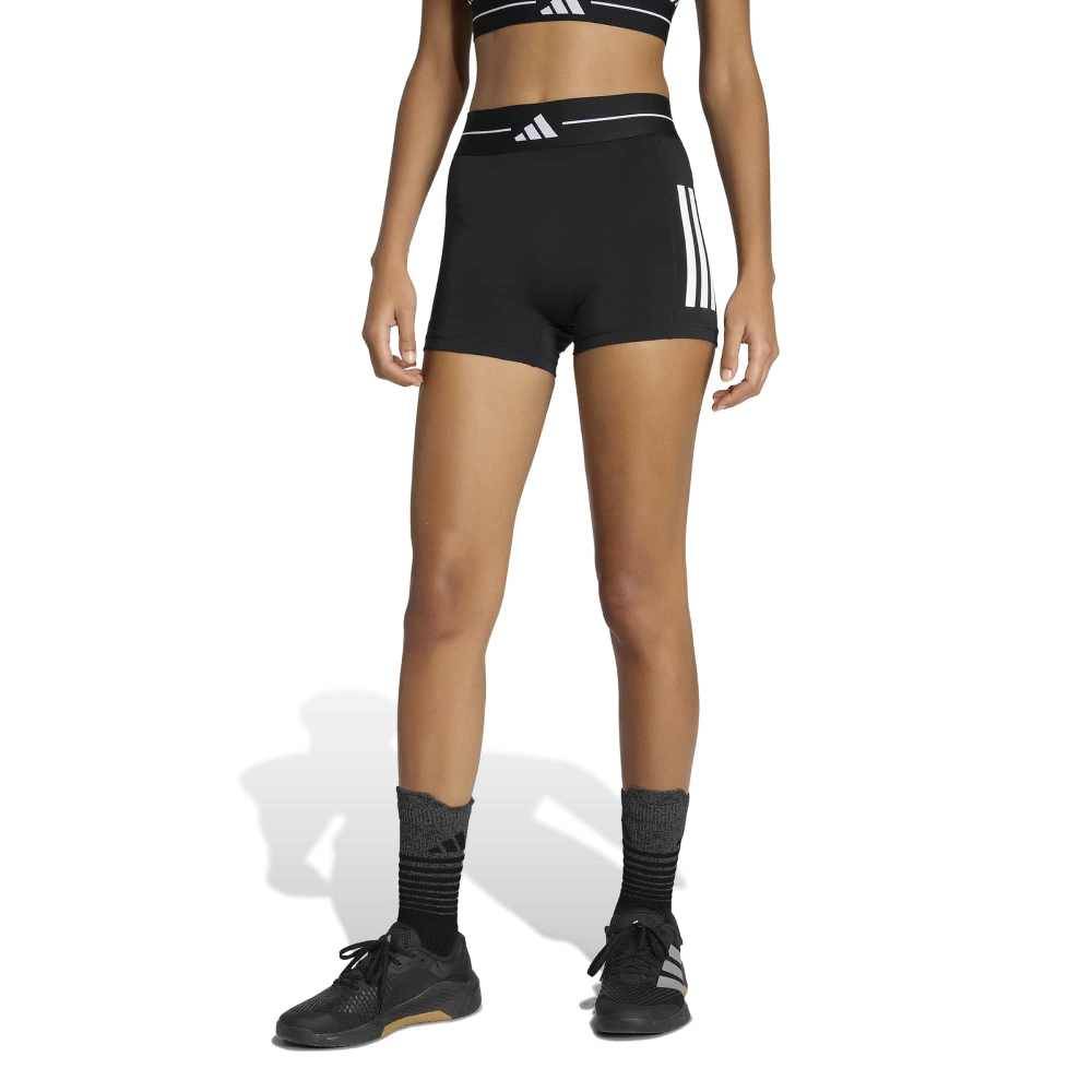 ADIDAS HYPERGLAM 3-STRIPES SHORTS