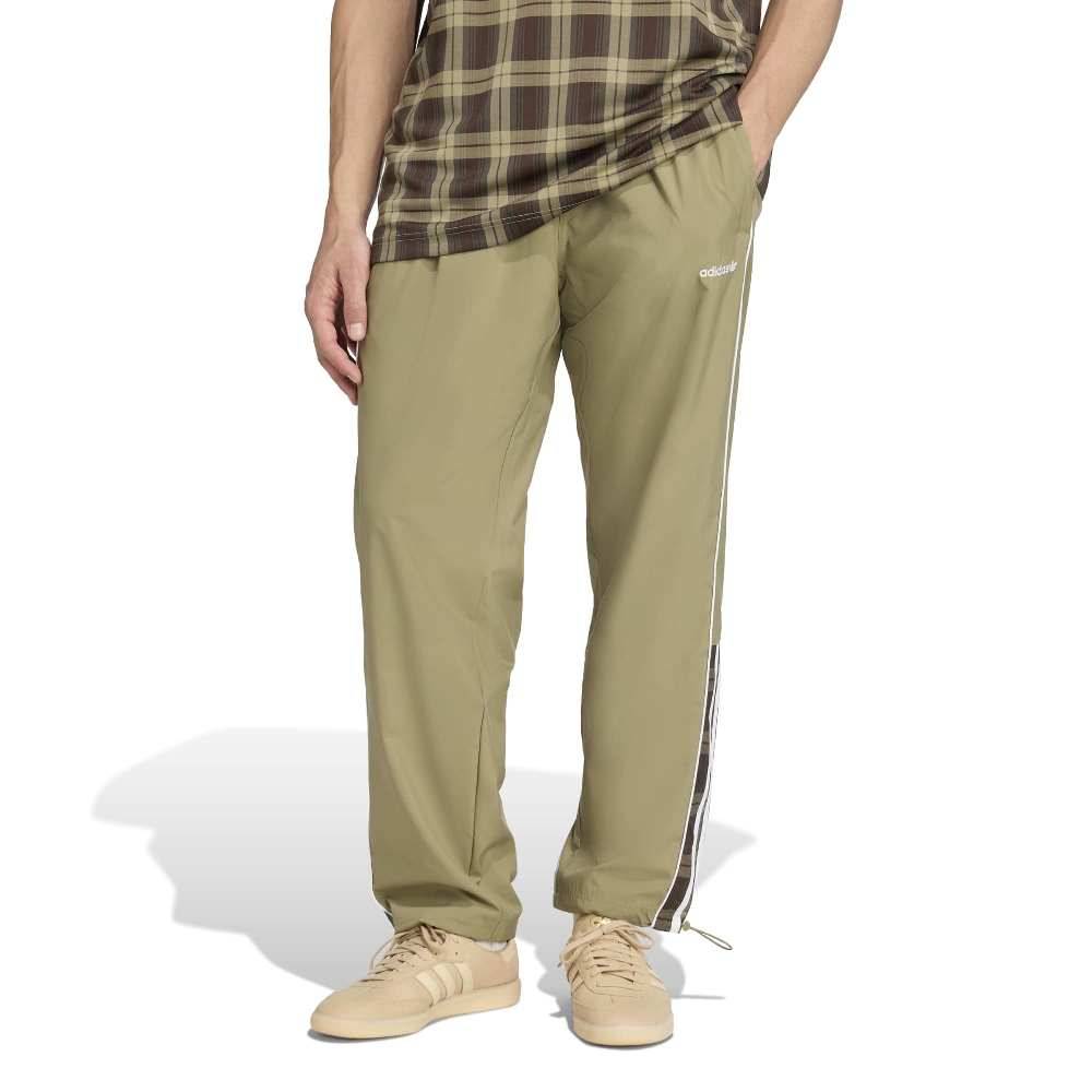 ADIDAS ORIGINALS M TARTAN LOOSE TRACK PANTS
