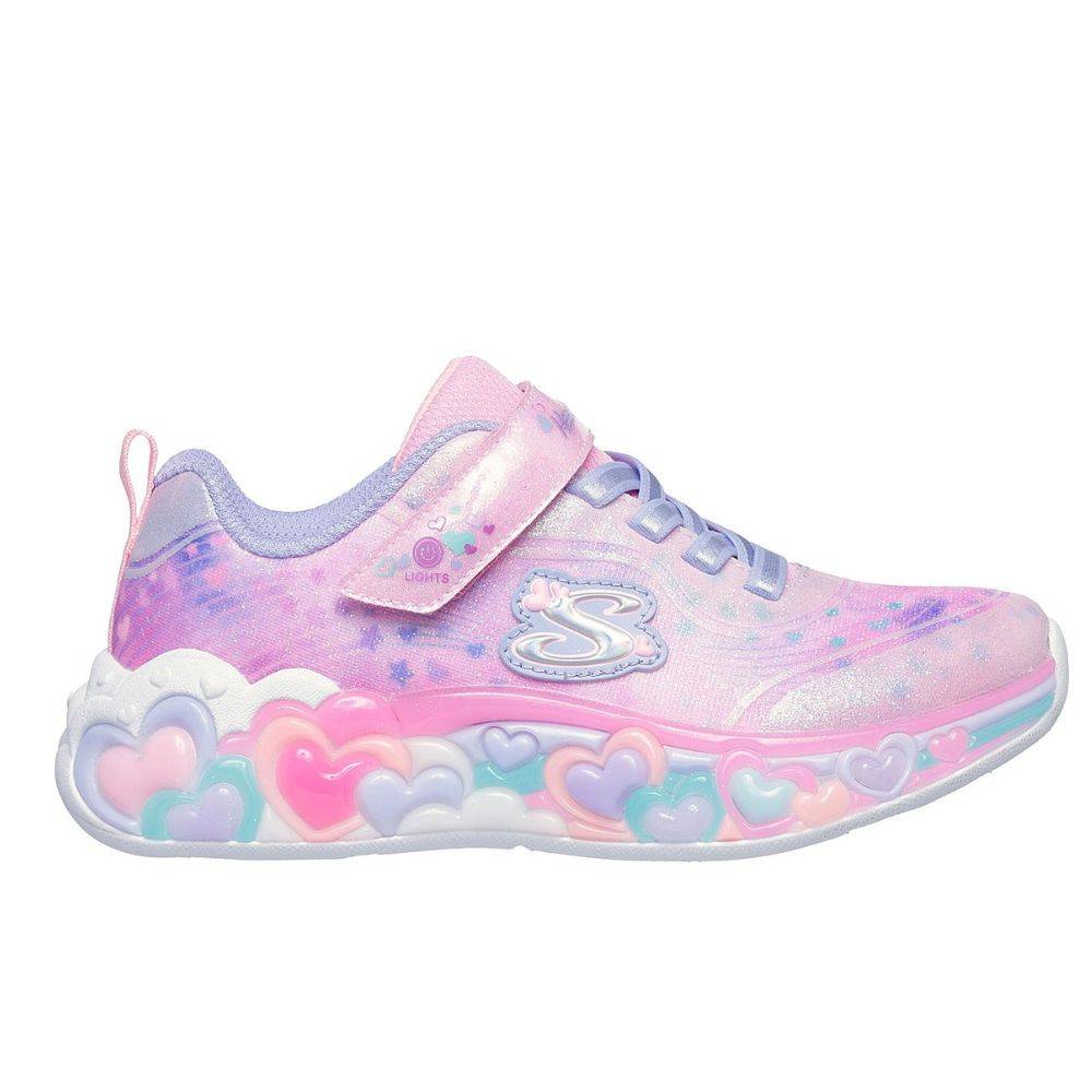 SKECHERS S-LIGHTS: ETERNAL HEART LIGHTS GIRLS