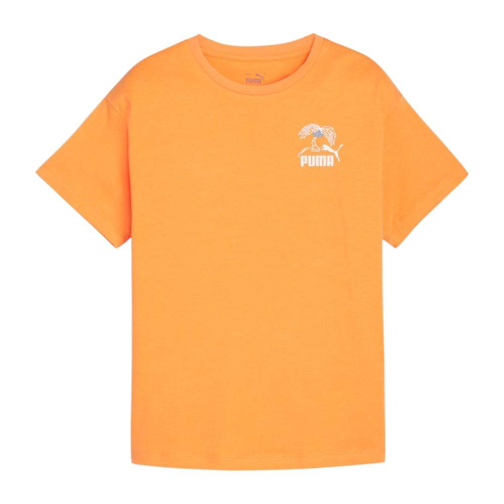 PUMA ESS+ MID 90S GRAPHIC TEE B