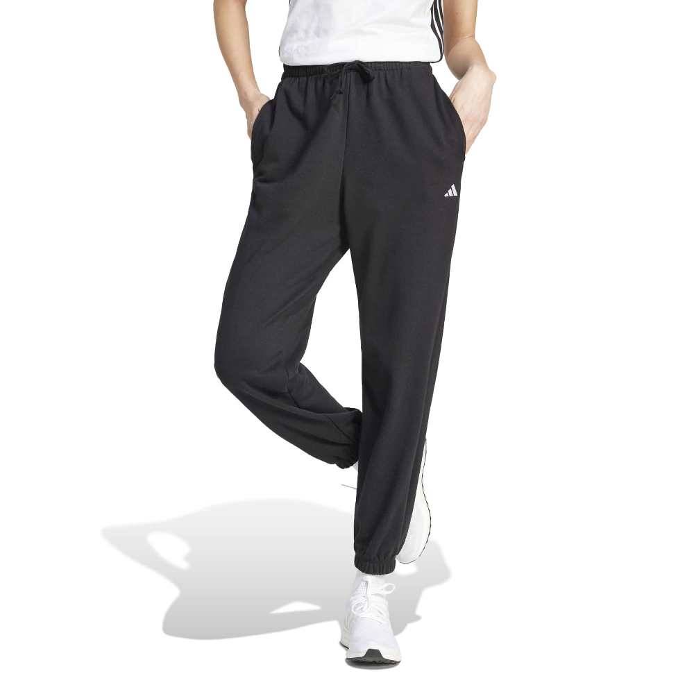 ADIDAS ESSENTIALS SMALL LOGO FRENCH TERRY CUFFED PANTS
