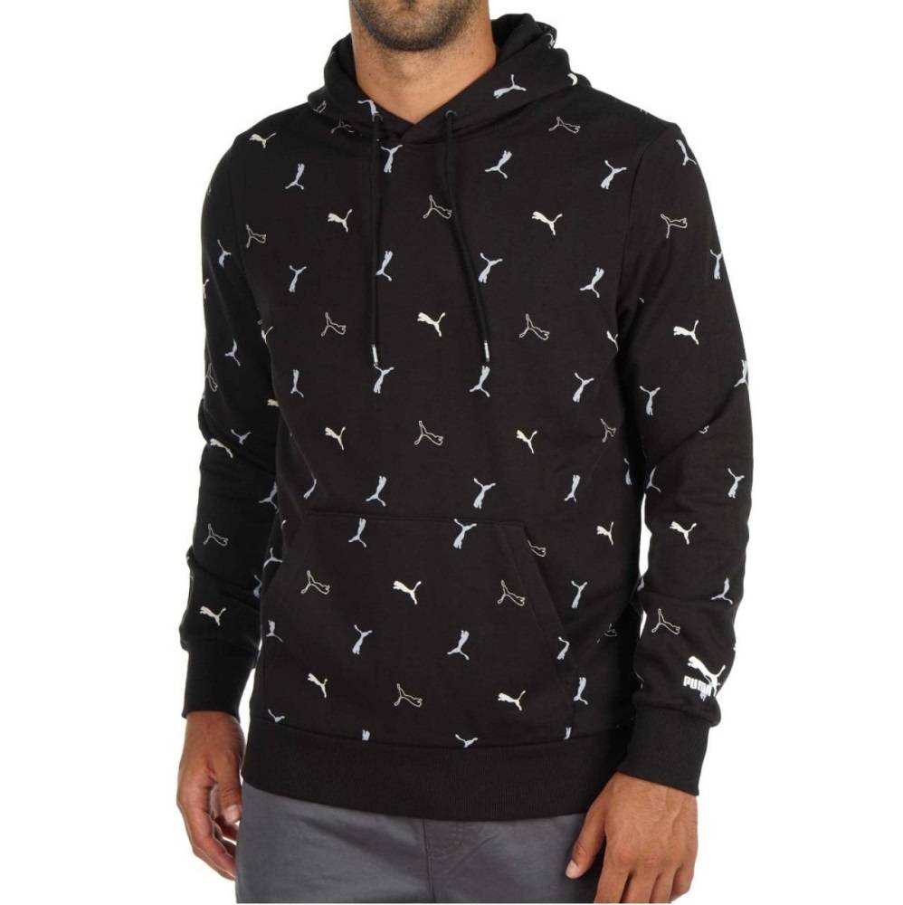 PUMA CLASSICS GRAPHICS BRAND LOVE HOODIE