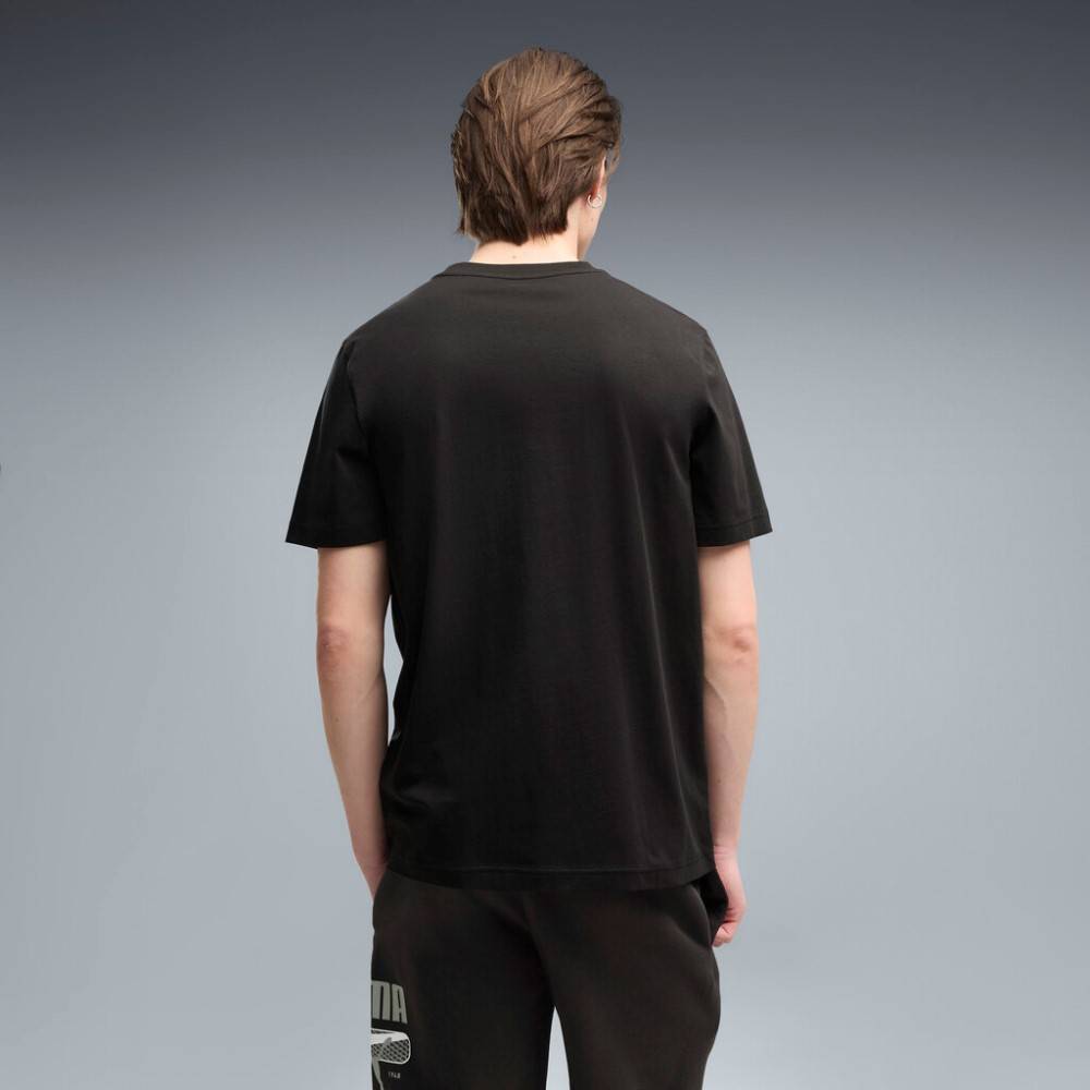 PUMA SPORT LOGO PLAY TEE