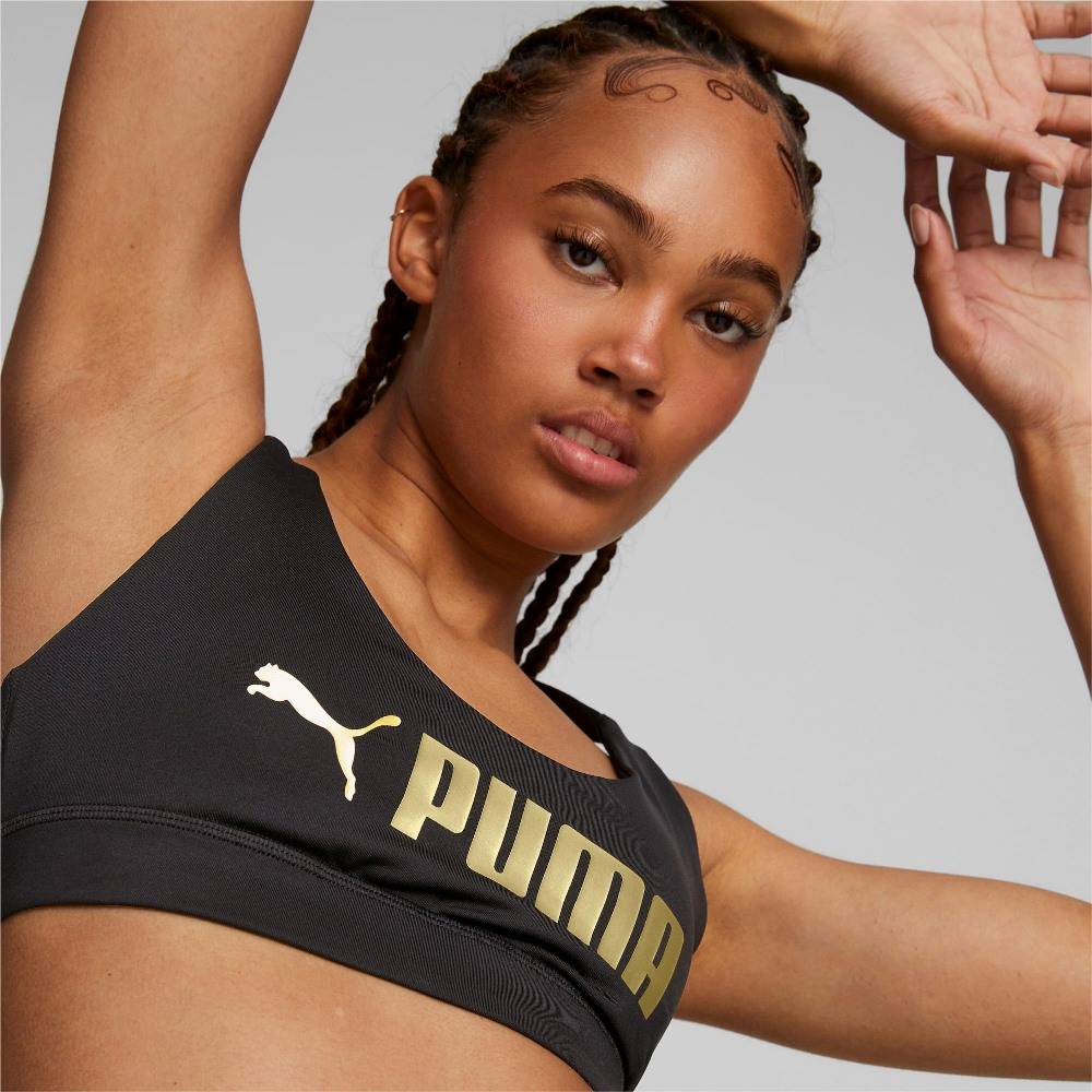 PUMA FIT MID IMPACT TRAINING BRA