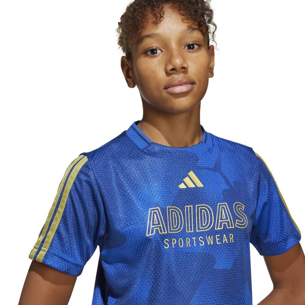 ADIDAS YOUTH HOUSE OF TIRO COLORS OF FOOTBALL T-SHIRT