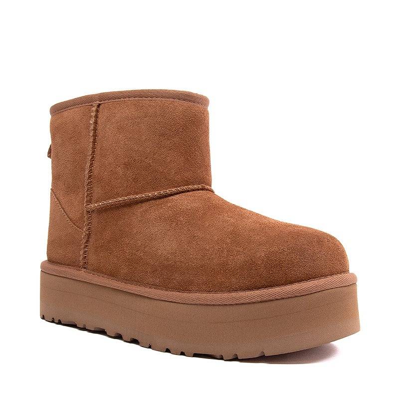 UGG CLASSIC MINI PLATFORM KIDS BOOT
