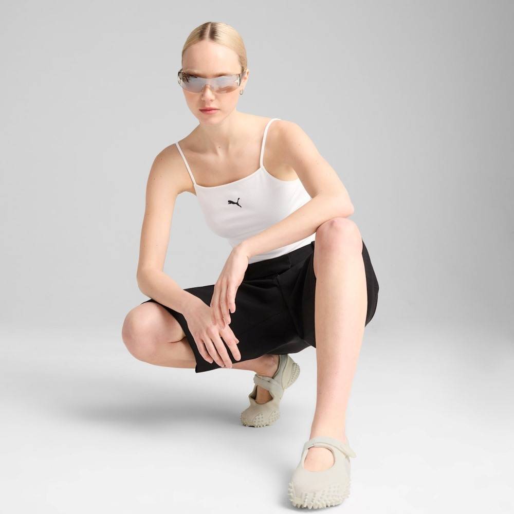 PUMA WARDROBE ESS RIBBED TANK TOP