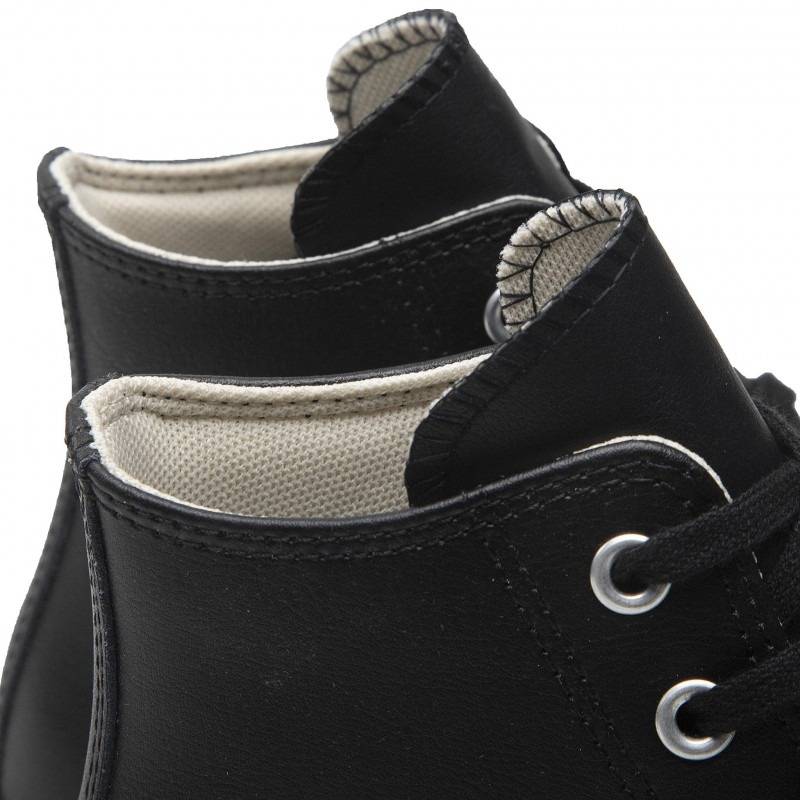 CONVERSE ALL STAR EVA LIFT LEATHER JR SHOES