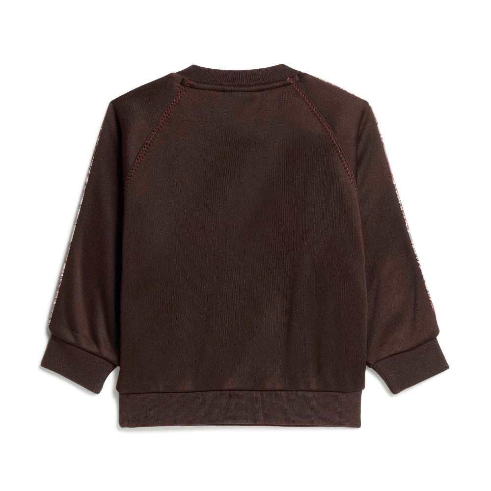ADIDAS ORIGINALS LITTLE KIDS LIBERTY LONDON OVERSIZED CREW AND TIGHTS SET