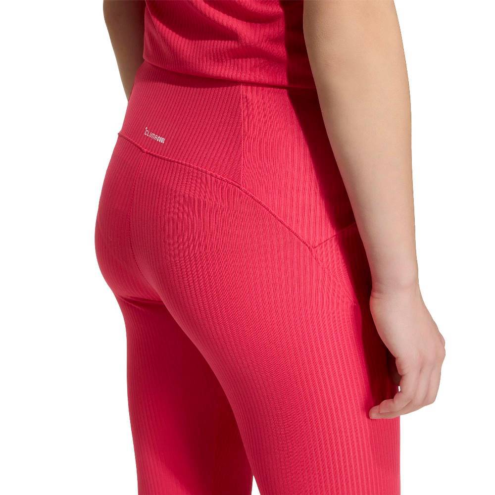 ADIDAS GIRLS SPORT SEASONALS COLLEGIATE TYPOGRAPHY LEGGINGS