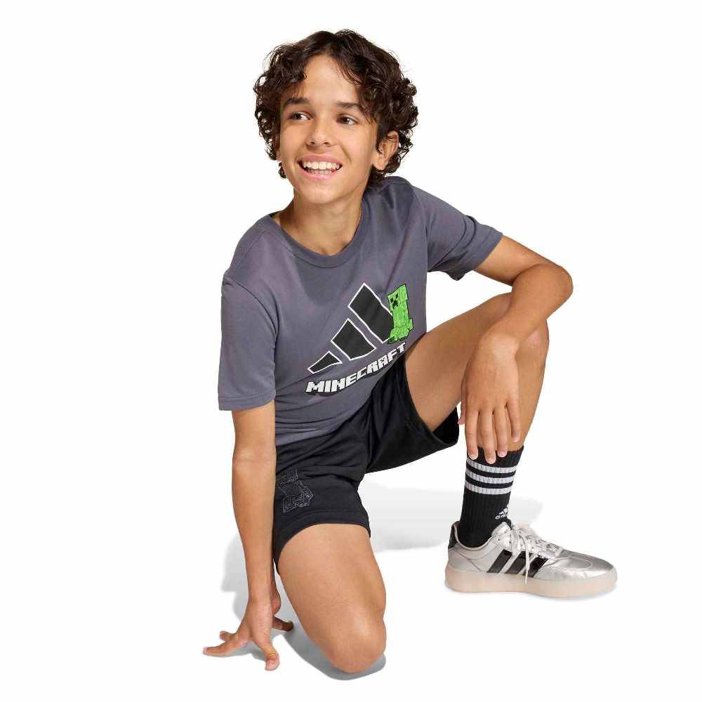 ADIDAS YOUTH MINECRAFT TRAINING T-SHIRT