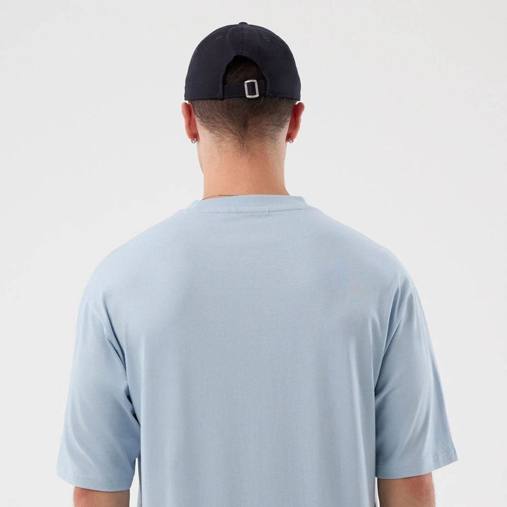 NEW ERA MLB SCRIPT OVERSIZED TEE NEW YORK YANKEES