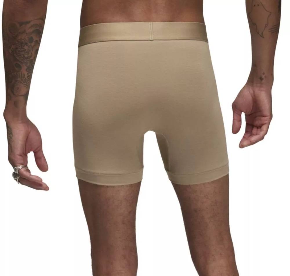 NIKE JORDAN MENS FLIGHT MODAL 3PK BOXER BRIEFS