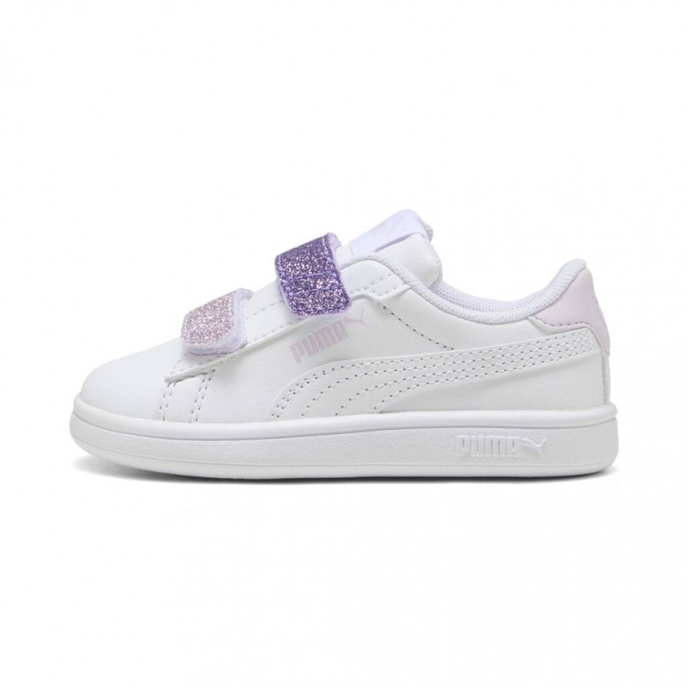 PUMA SMASH 3.0 L GLITTER VELCRO V INF