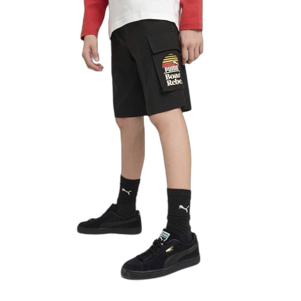PUMA MID90S CARGO CHINO SHORTS B