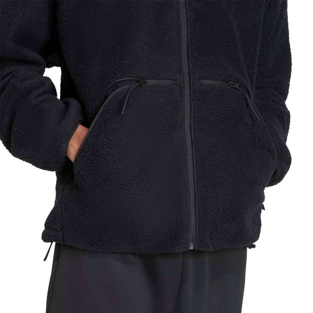 ADIDAS M CITY TECH HIGH PILE FLEECE FULL-ZIP