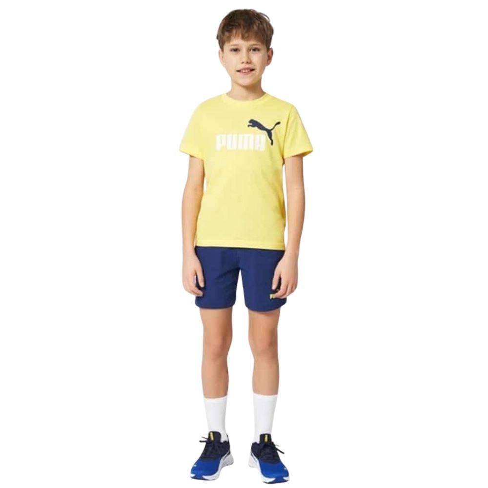 PUMA ESS 2 COLOR NO. 1 LOGO TEE AND SHORTS SET B