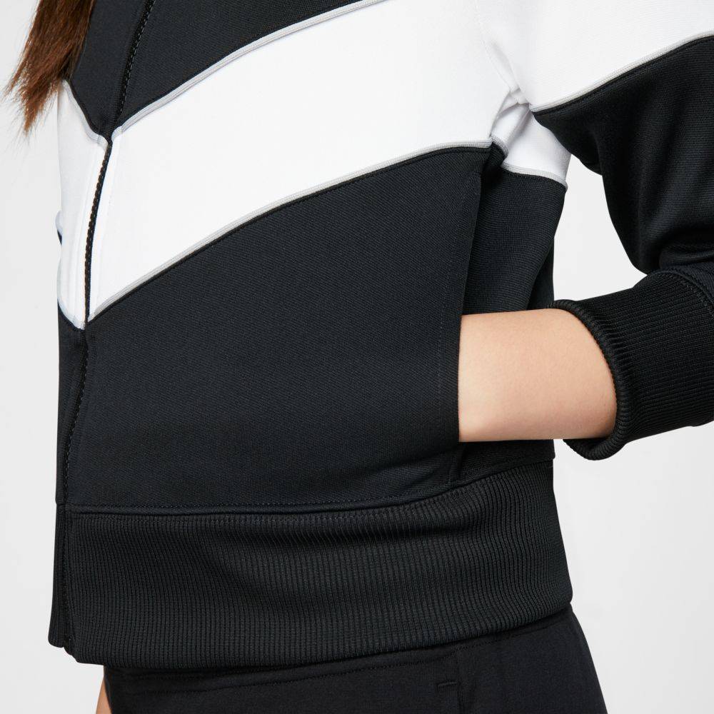 NIKE GIRLS HERITAGE FULL ZIP JACKET