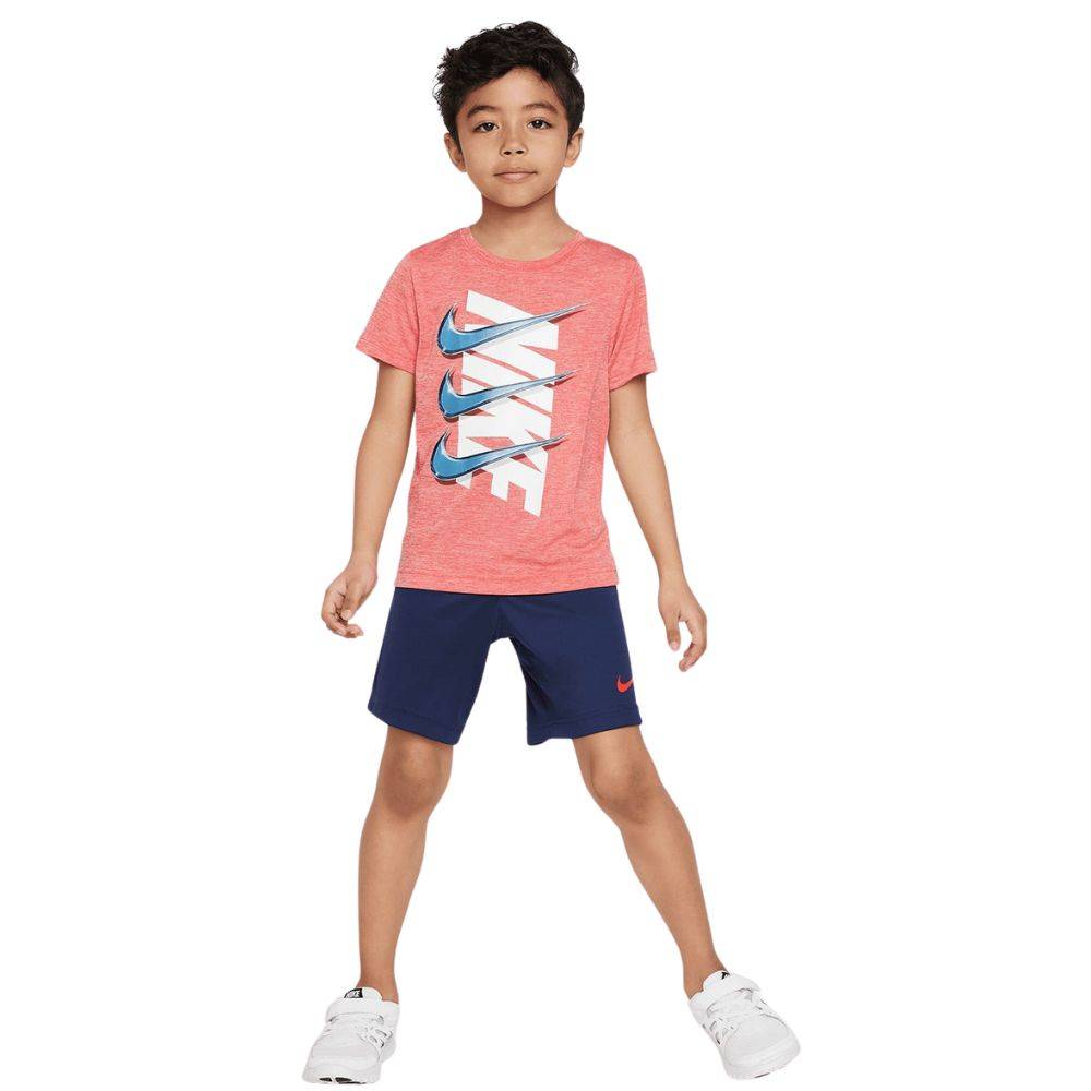 NIKE LITTLE KIDS B NK DF DROPSET SHORT SET