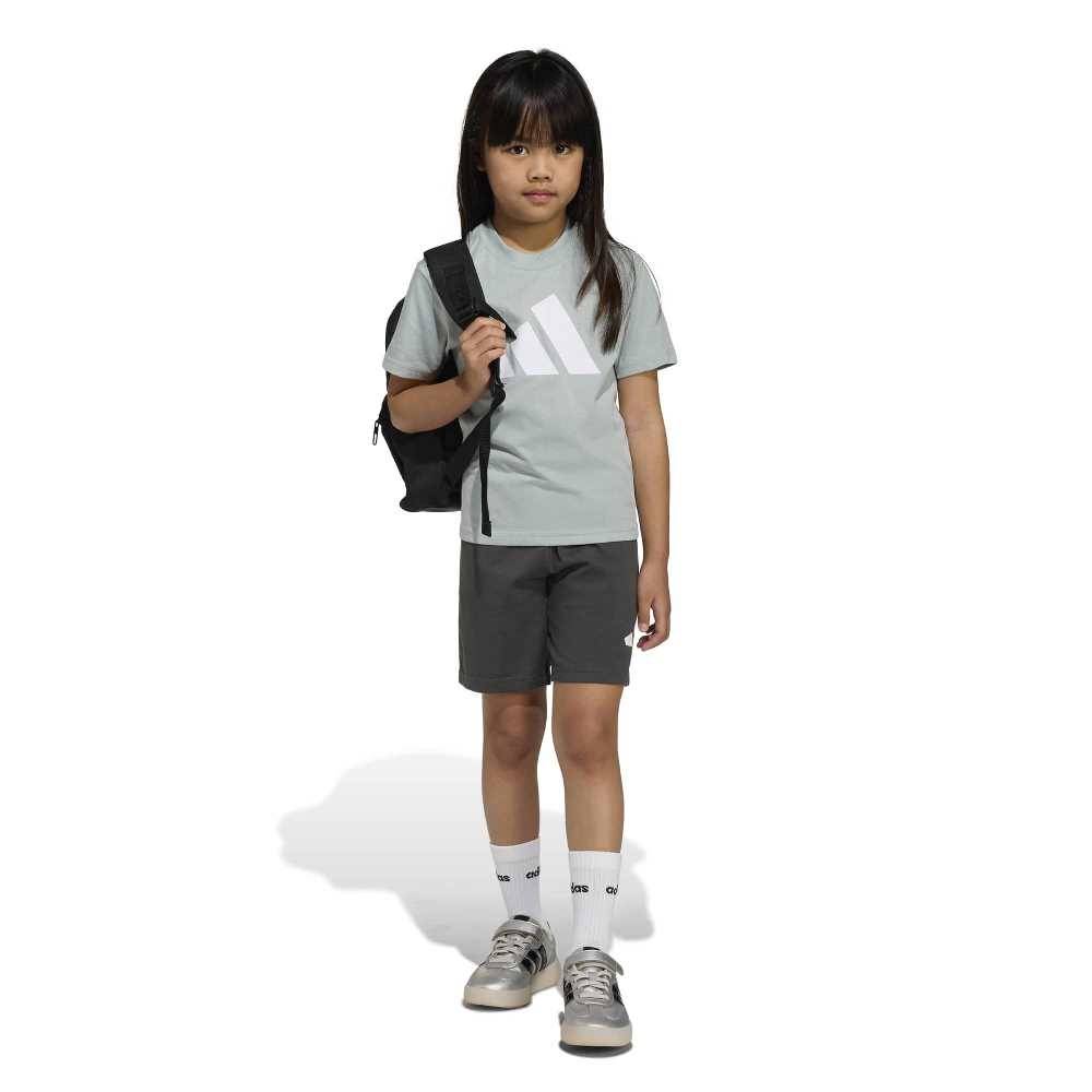 ADIDAS LITTLE KIDS ESSENTIALS T-SHIRT SET