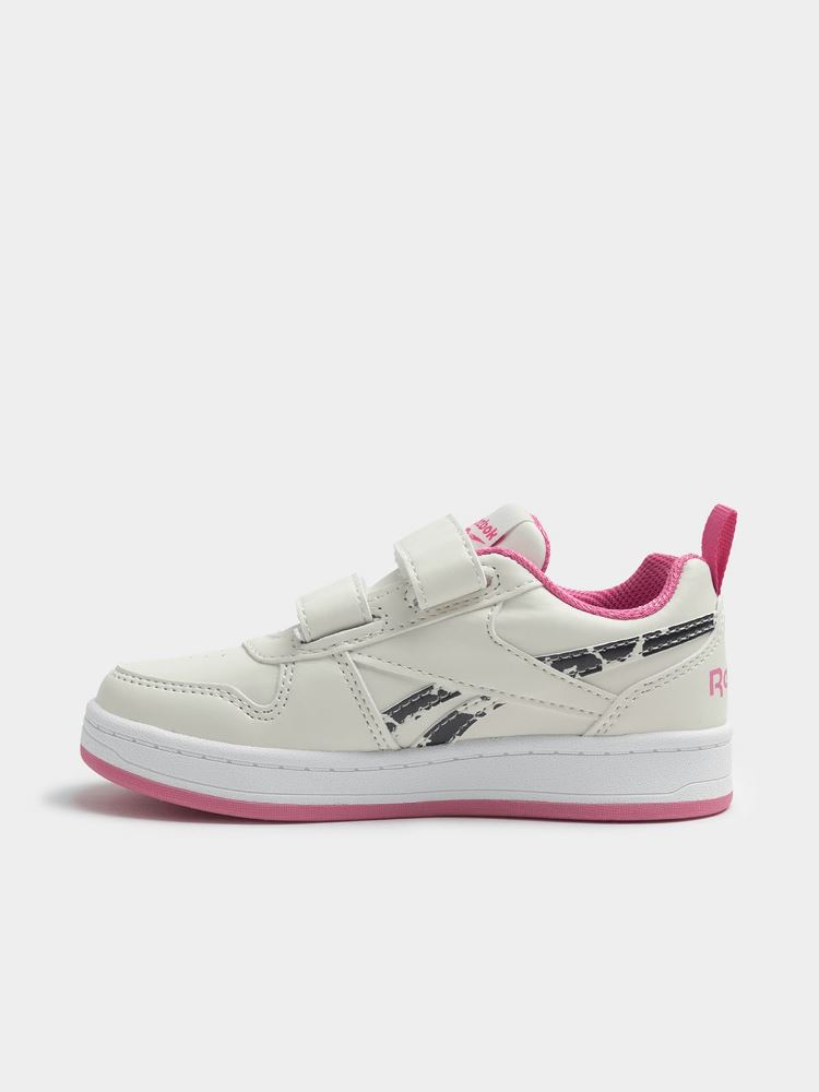 REEBOK CHILDREN GIRL'S ROYAL PRIME 2.0 2 STRAP HOOK LOOP SHOES