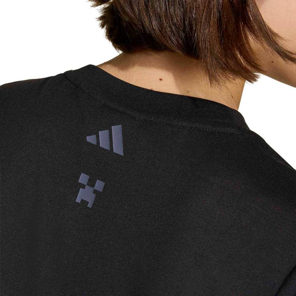 ADIDAS YOUTH MINECRAFT TRAINING T-SHIRT