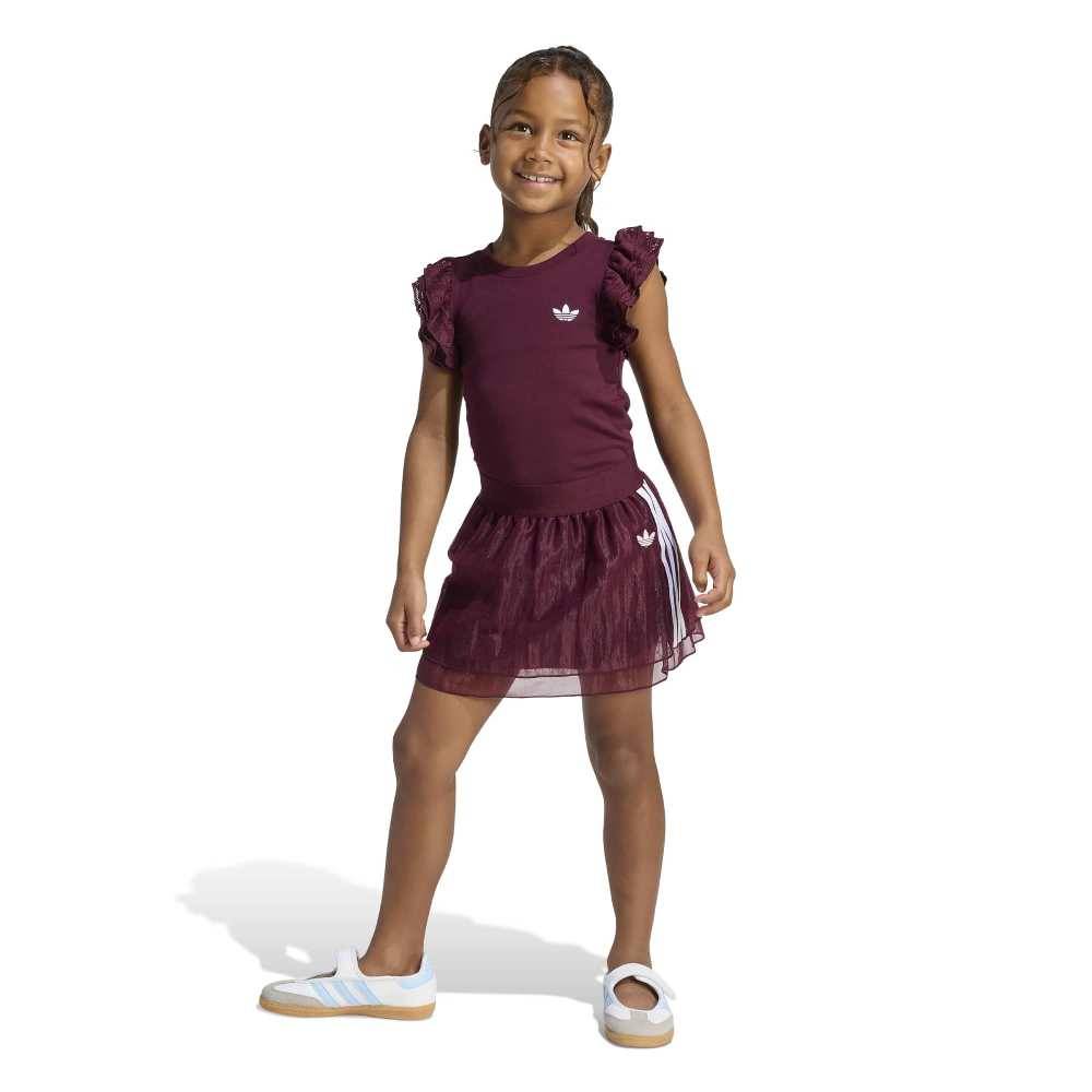 ADIDAS ORIGINALS LITTLE GIRLS SHORT SKIRT