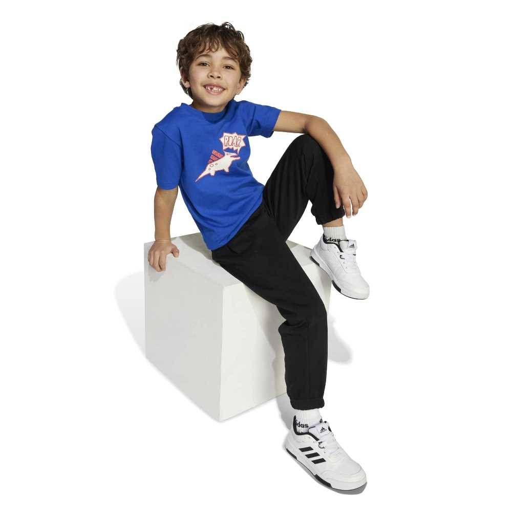 ADIDAS LITTLE KIDS ADIRAPTOR GRAPHIC T-SHIRT