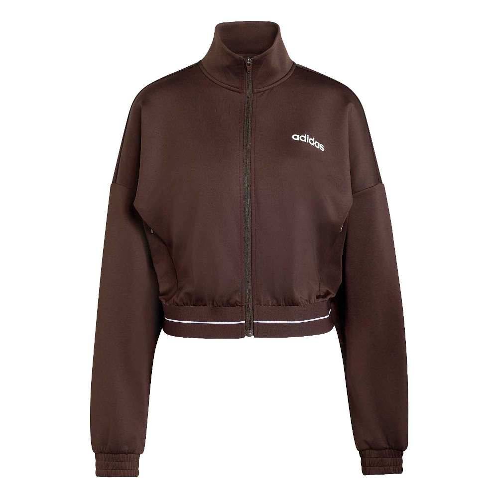 ADIDAS HYPERGLAM CROPPED TRACK TOP