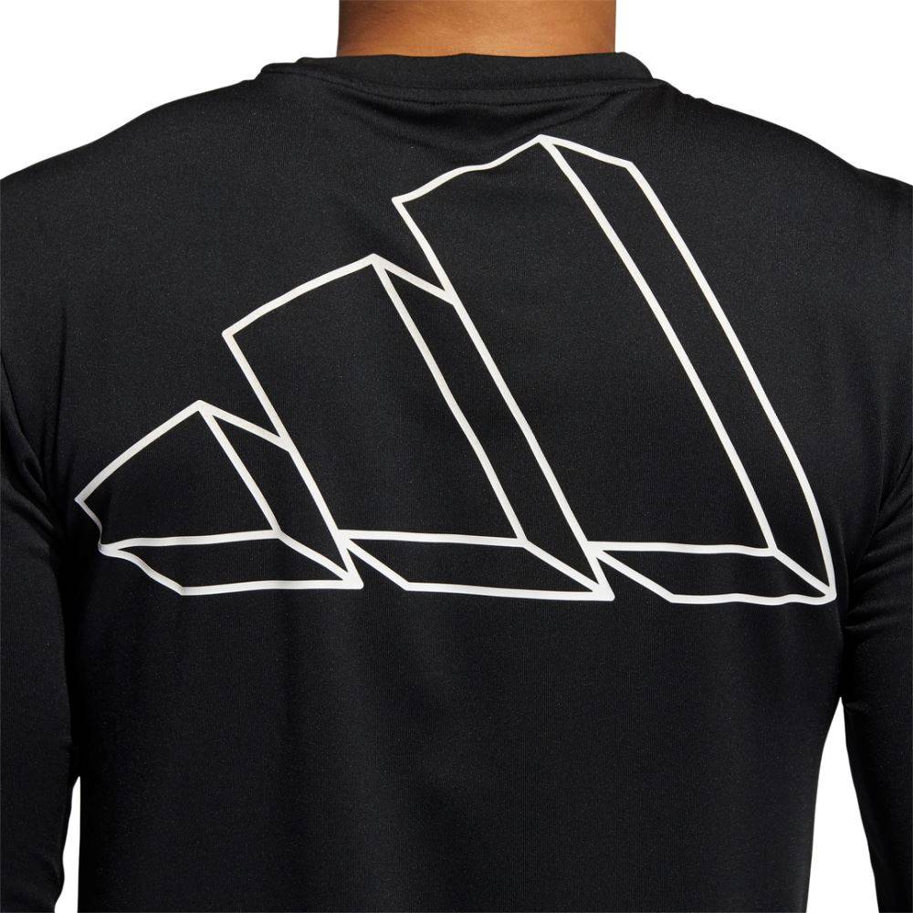 ADIDAS  FB HYPE LS TEE