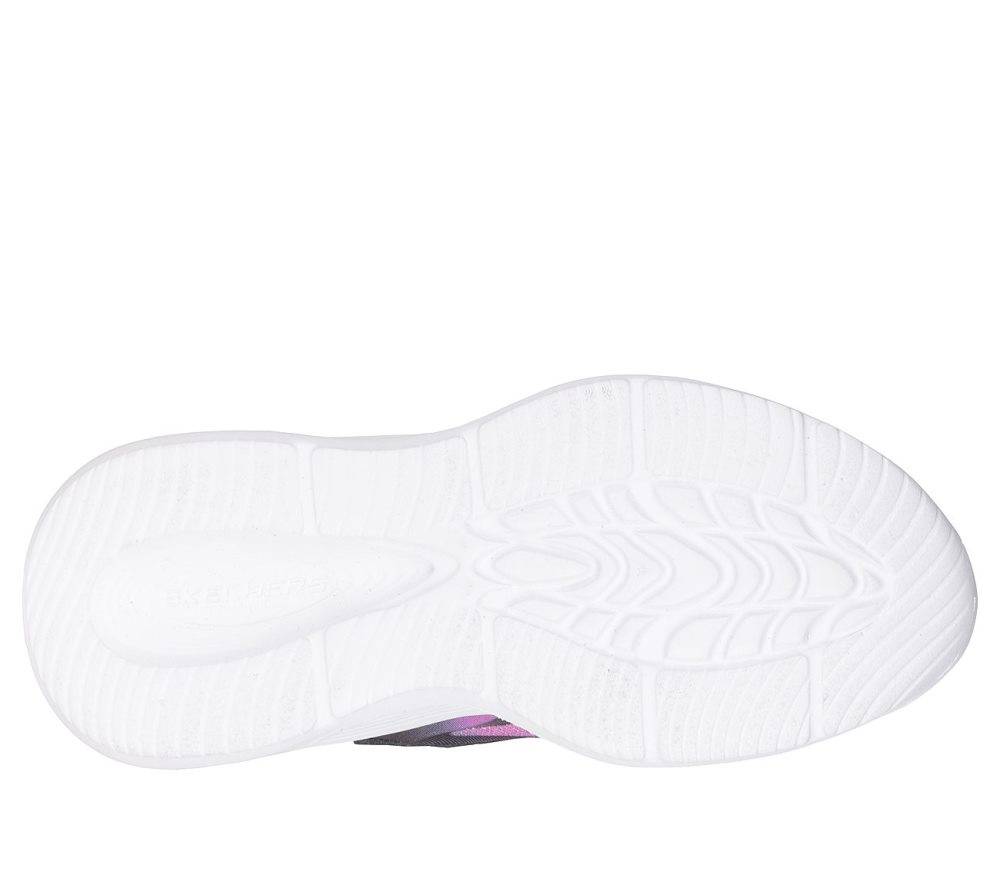 SKECHERS S-LIGHTS: SOLA GLOW - COLOR BREEZE GIRLS SHOES