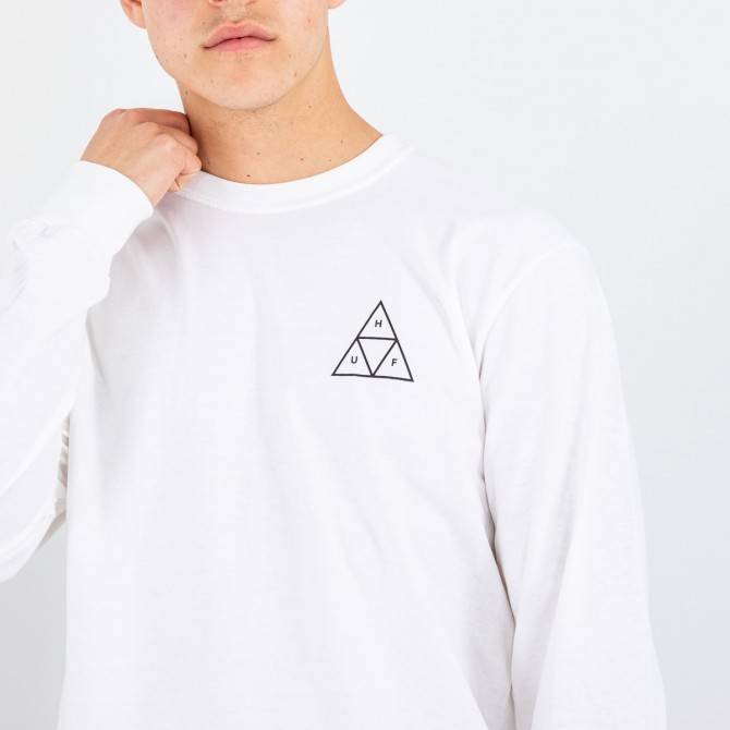 HUF ESSENTIALS TT LONG SLEEVE TEE