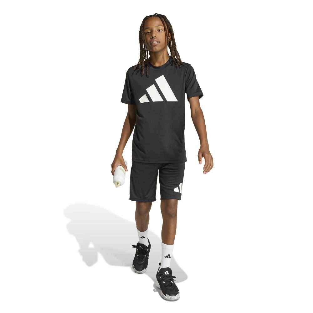 ADIDAS YOUTH TRAIN ESSENTIALS BIG LOGO T-SHIRT