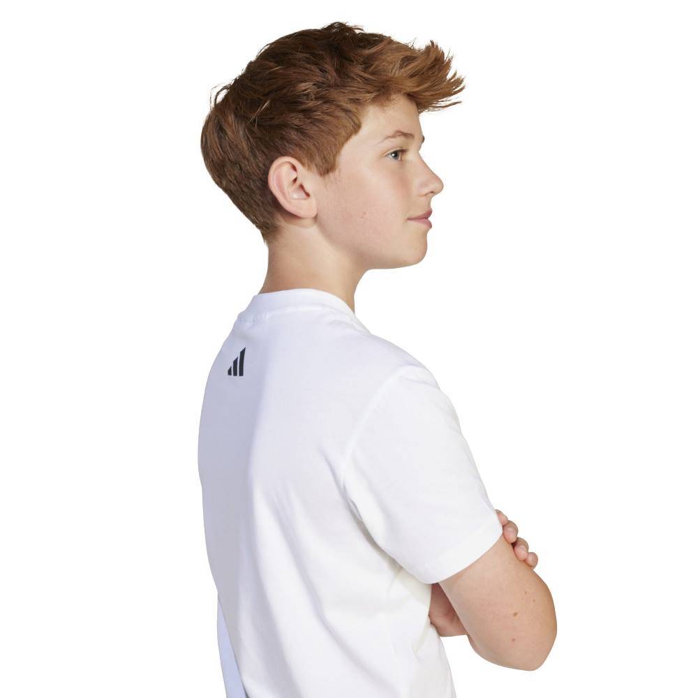 ADIDAS YOUTH X SMILEYWORLD GRAPHICS T-SHIRT