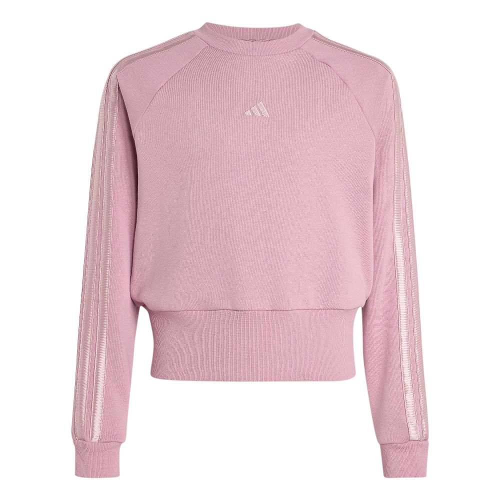 ADIDAS GIRLS SATIN SWEATSHIRT