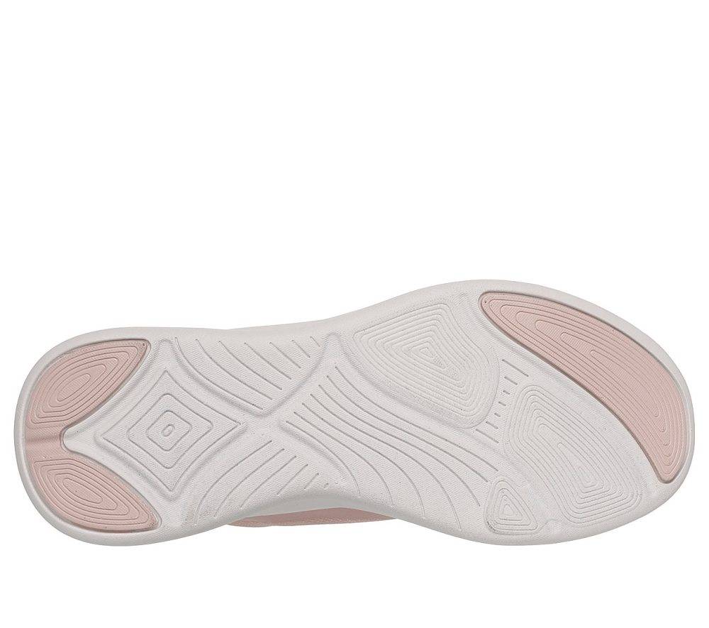 SKECHERS BOBS MODA FLEX MESH LACE UP WOMENS SHOES