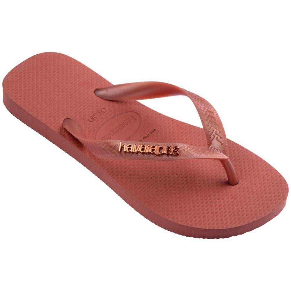 HAVAIANAS TOP LOGO METALLIC