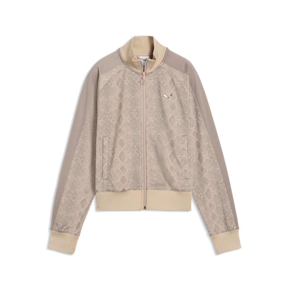 PUMA T7 SNAKE AOP SHORT TRACK JACKET