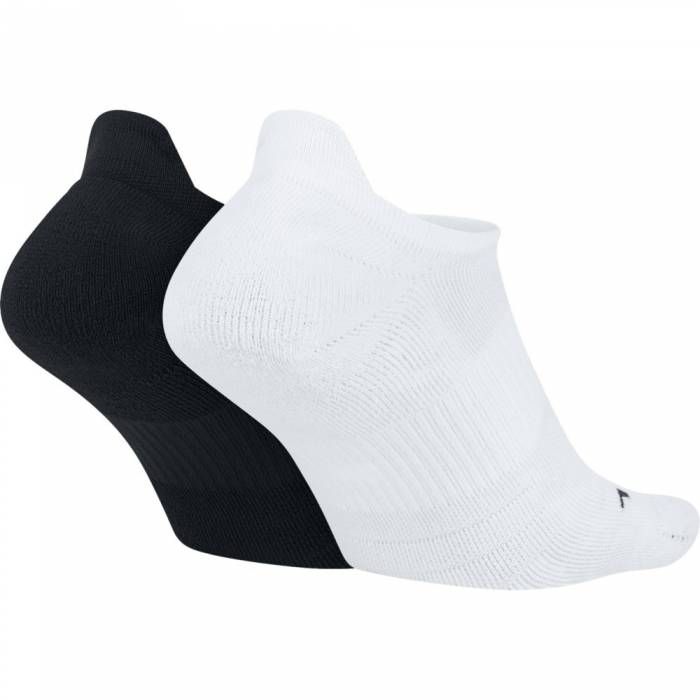NIKE MULTIPLIER NO-SHOW 2-PAIRS SOCK
