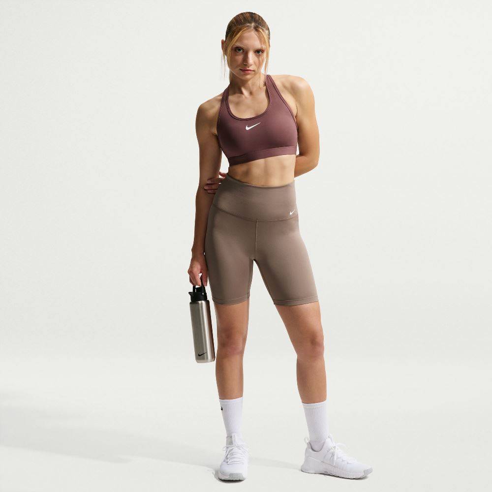 NIKE WOMENS SWOOSH MEDIUM-SUPPORT PADDED BRA