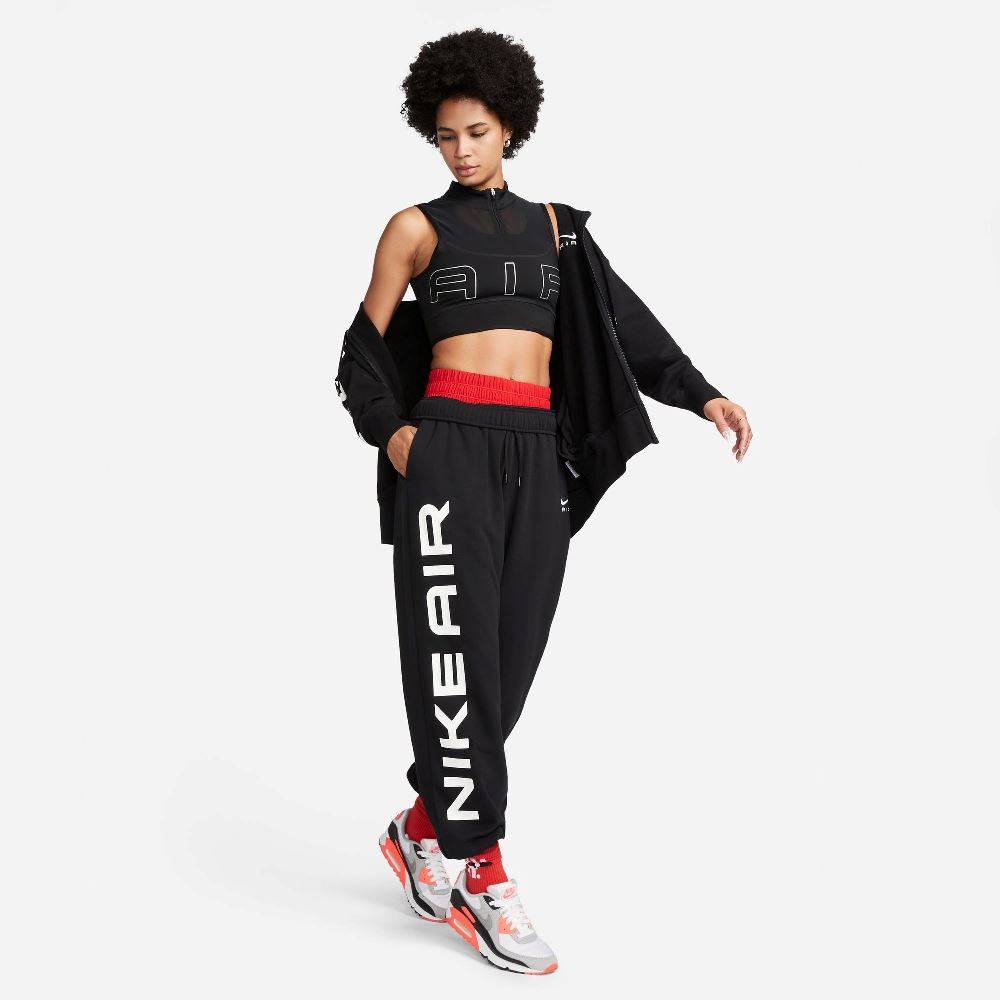 NIKE NSW WOMENS AIR FLEECE FULL-ZIP HOODIE