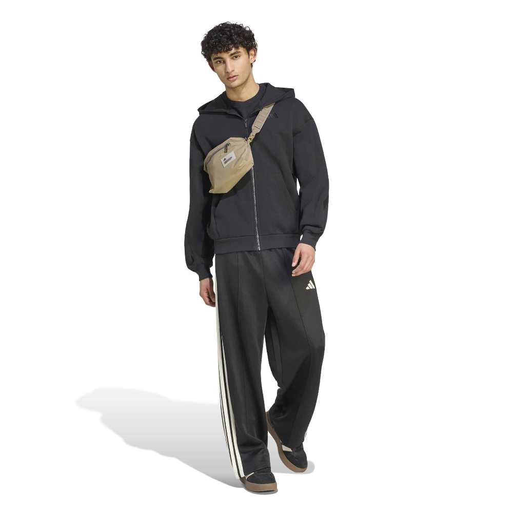 ADIDAS M KIT SMALL LOGO FULL-ZIP HOODIE