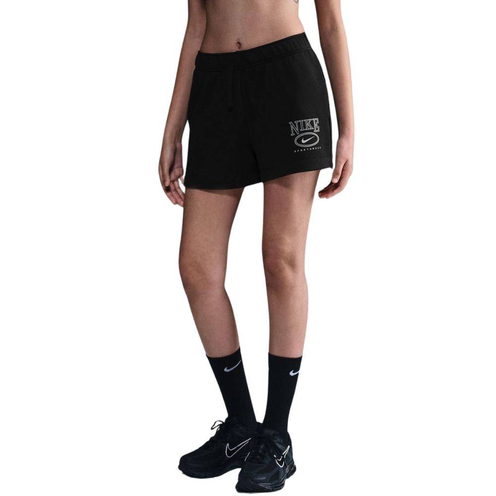 NIKE NSW FRENCH TERRY MID-RISE SHORT