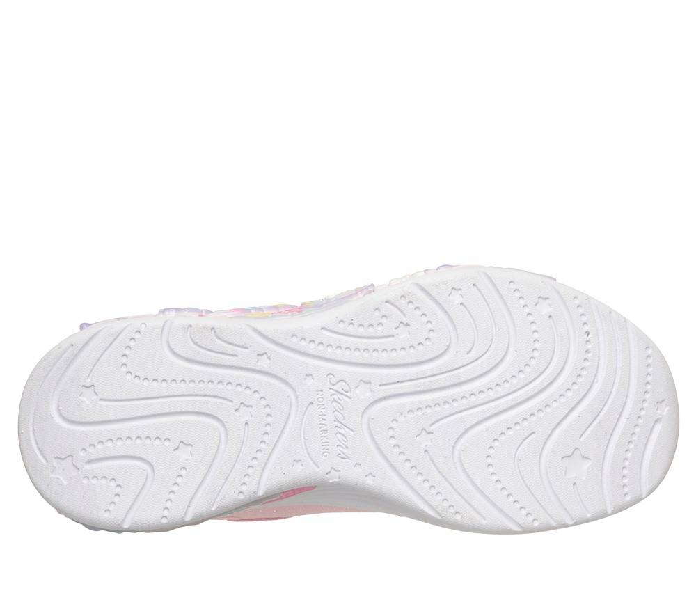 SKECHERS S-LIGHTS: BUTTERFLY BLISS GIRLS SHOES